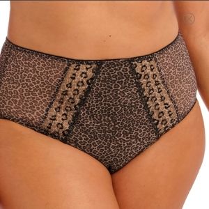 ELOMI.  MATILDA  FULL  FIGURE  EMBELLISHED  BRIEFS ,NEW  NO TAGS